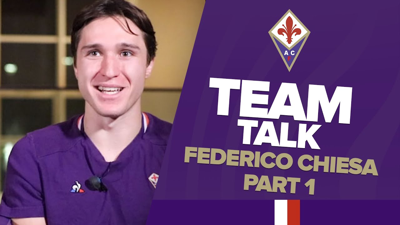 EXCLUSIVE: FEDERICO CHIESA / PART 1 |📹🎙| Exclusive interview with Federico Chiesa, part 1️⃣ |