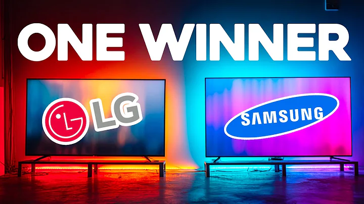 Best vs Best! Samsung vs LG TVs