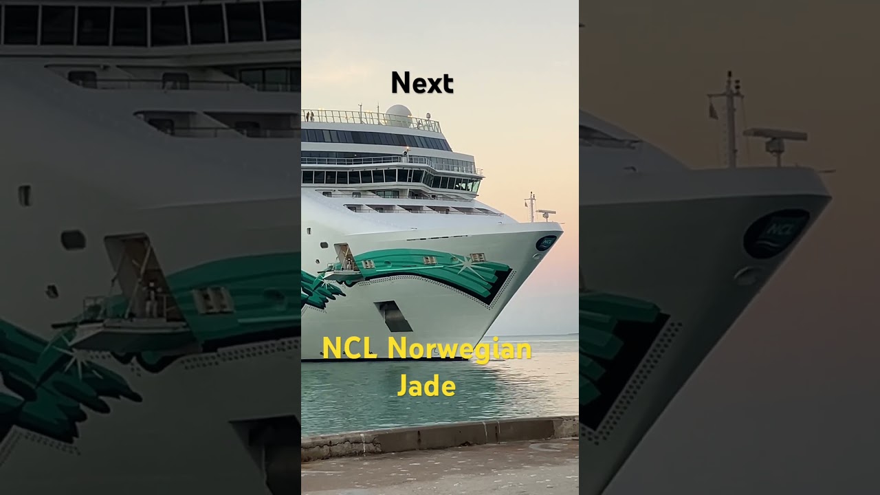 Norwegian Cruise Line NCL Jade 
