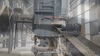 Cost-effective limestone milling machine for construction materials