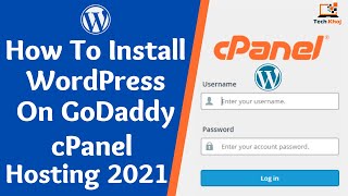 How To Install WordPress On GoDaddy cPanel Hosting 2021 |  How To Install WordPress In cPanel🤔🤔