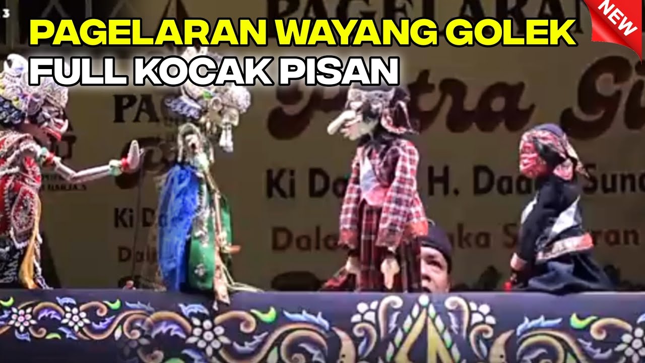 Pagelaran wayang golek Dadan Sunandar Sunarya terbaru Cepot dan dawala full kocak 