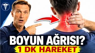 Boyun Ağrısı Egzersizleri: 1 Dakikada Rahatlatan 4 Hareket