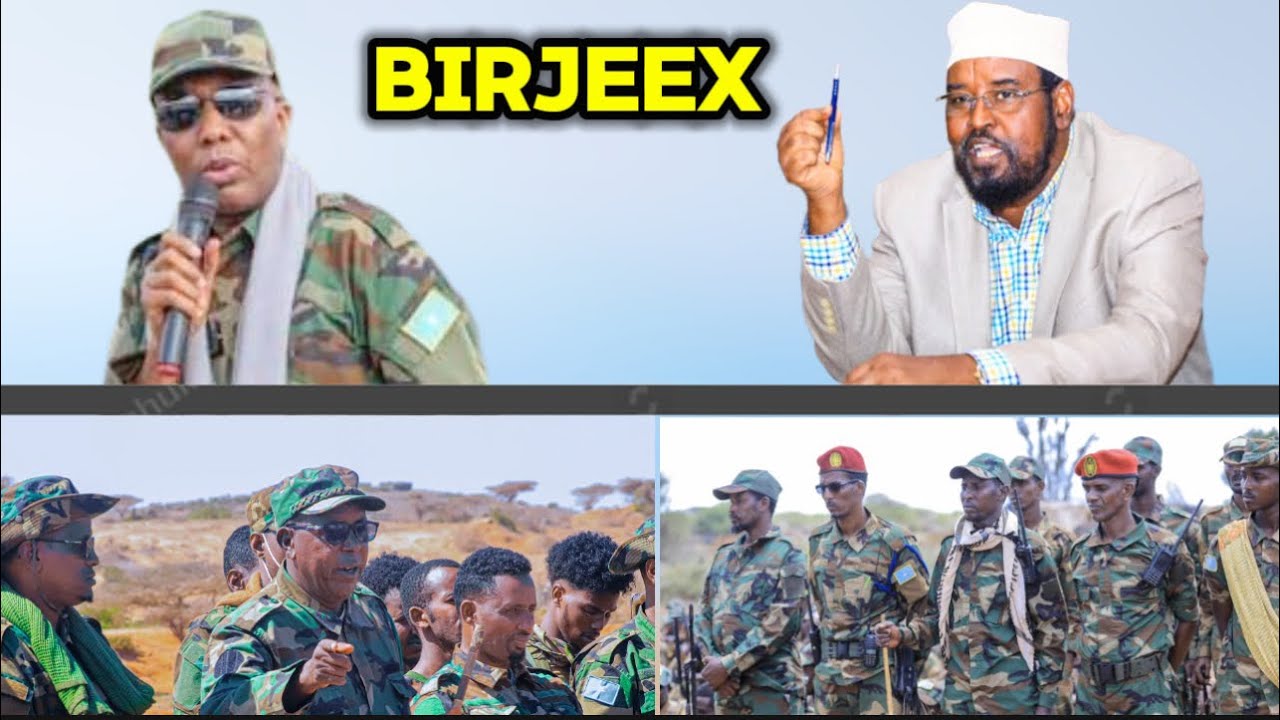 DEG DEG: Ciidamada Axmed Madoobe oo isku soo dhiibay dowladda,Sheekh Sharif oo Amnigiisa balan-qaday