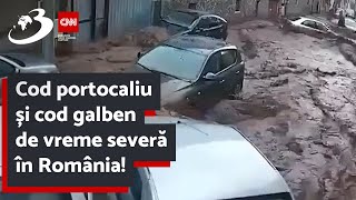 Cod portocaliu și cod galben de vreme severă în România! Avertizare meteo pentru 14 localități screenshot 2