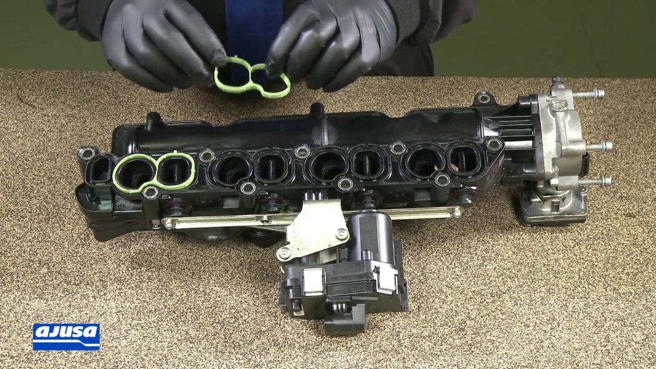 Intake Manifold Gasket Colector De Admision Opel Insignia 2 0 Cdti 16v 0dt Youtube