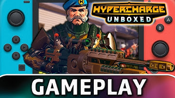 HYPERCHARGE Unboxed | Nintendo Switch Gameplay