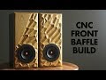 Morro Speaker Build | CNC Organic Design Front Baffle