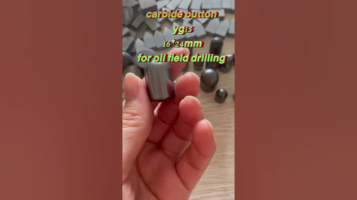 carbide button bit YG15 16mm for oilfield drilling#carbidetools
