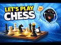 1400 Rapid Rating ? #chess #live
