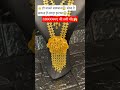 Today Gold Rate ‼️ 24K Gold Rate Down 👇| Bridal Necklace Set with Earrings #shorts​​
