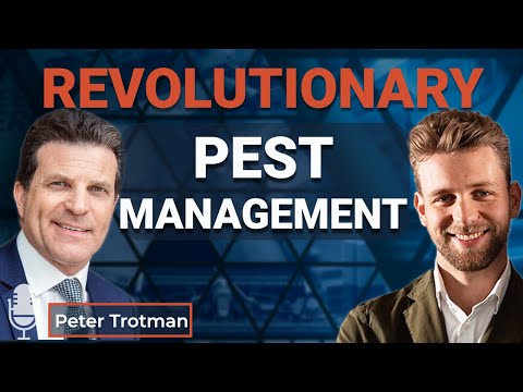 Talking Pest Management 🎙️ Revolutionary Pest Management | Peter Trotman from Pest Pulse