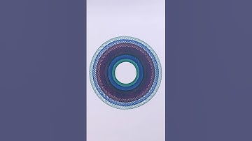 creative spirograph #art #spirograph #viral #amazing #satisfying #relaxing #asmr #shorts #short