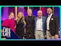 The Traitors Ireland Cast on The Late Late Show 🎭