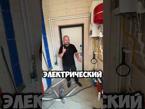 Если газовый котел будет....но потом #домизбруса #стройка #ремонт #дом #клееныйбрус # дома