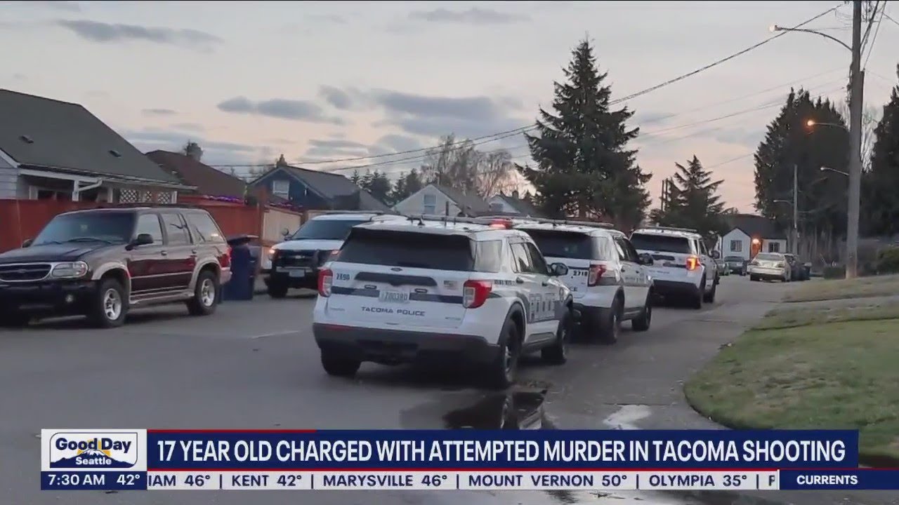 17-year-old charged with attempted murder in Tacoma shooting | FOX 13 ...