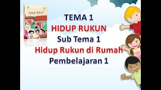 Kelas 2 Tema 1 Sub Tema 1 Pembelajaran 1