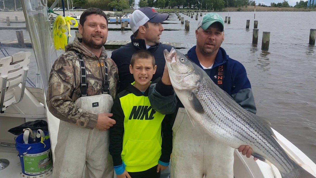 MSSA Championship on the Chesapeake Striper Weighin YouTube