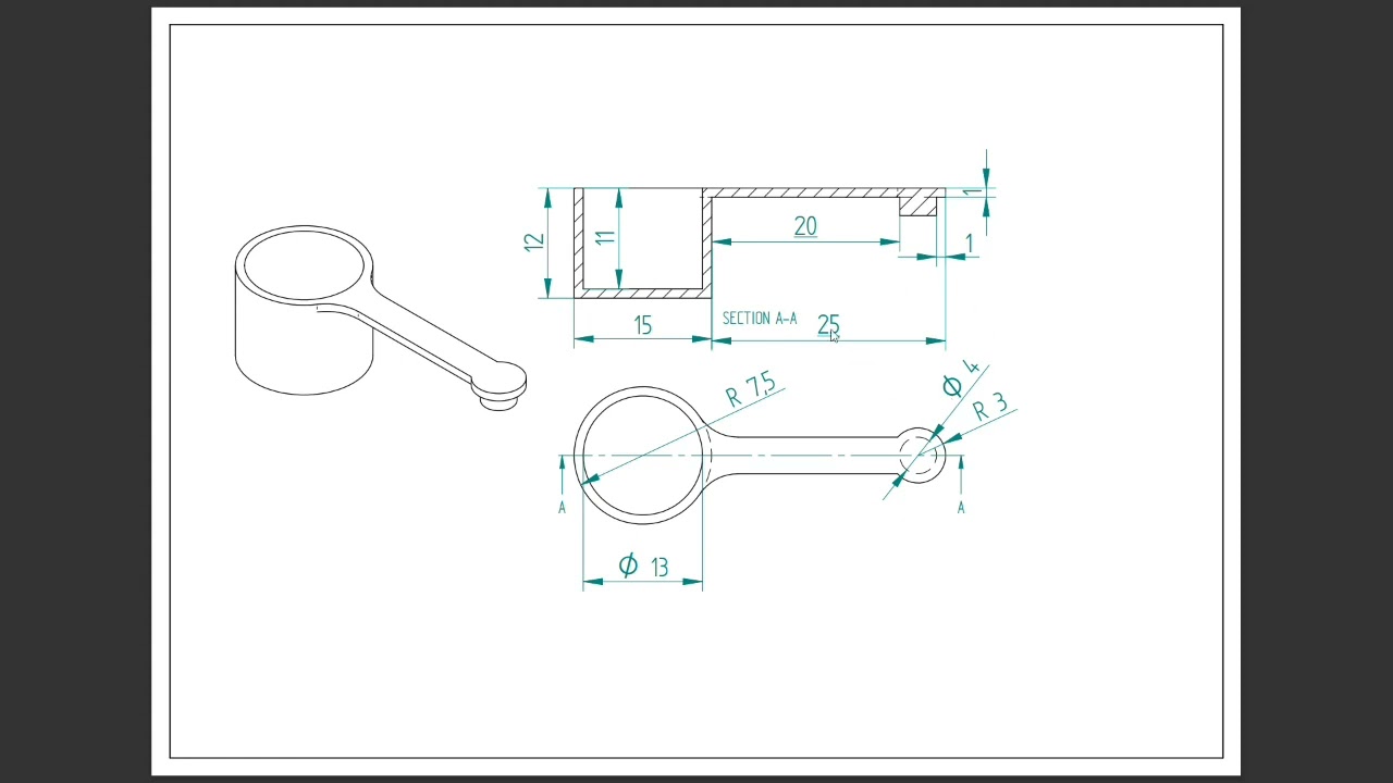 3D modeling Measure Cup | Solid Edge | 3D printing | STL | mechanical | C20 Karnataka | Diploma