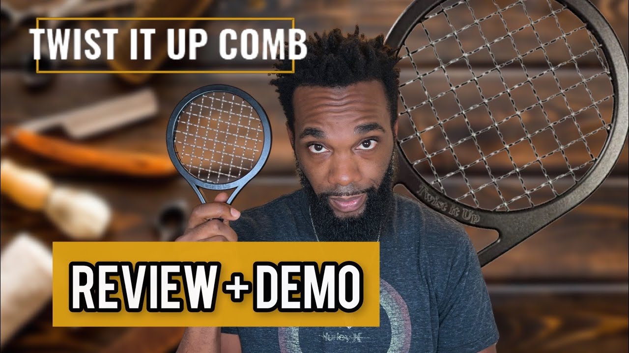 Twist It Up Comb Review + Demo YouTube