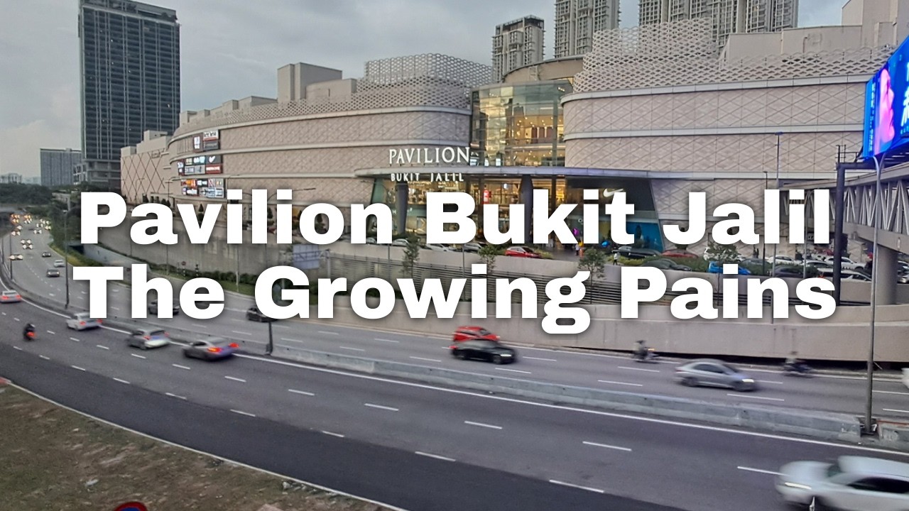 Pavilion Bukit Jalil : Mega Mall Struggling to Fill Its Retail Space! Kuala Lumpur