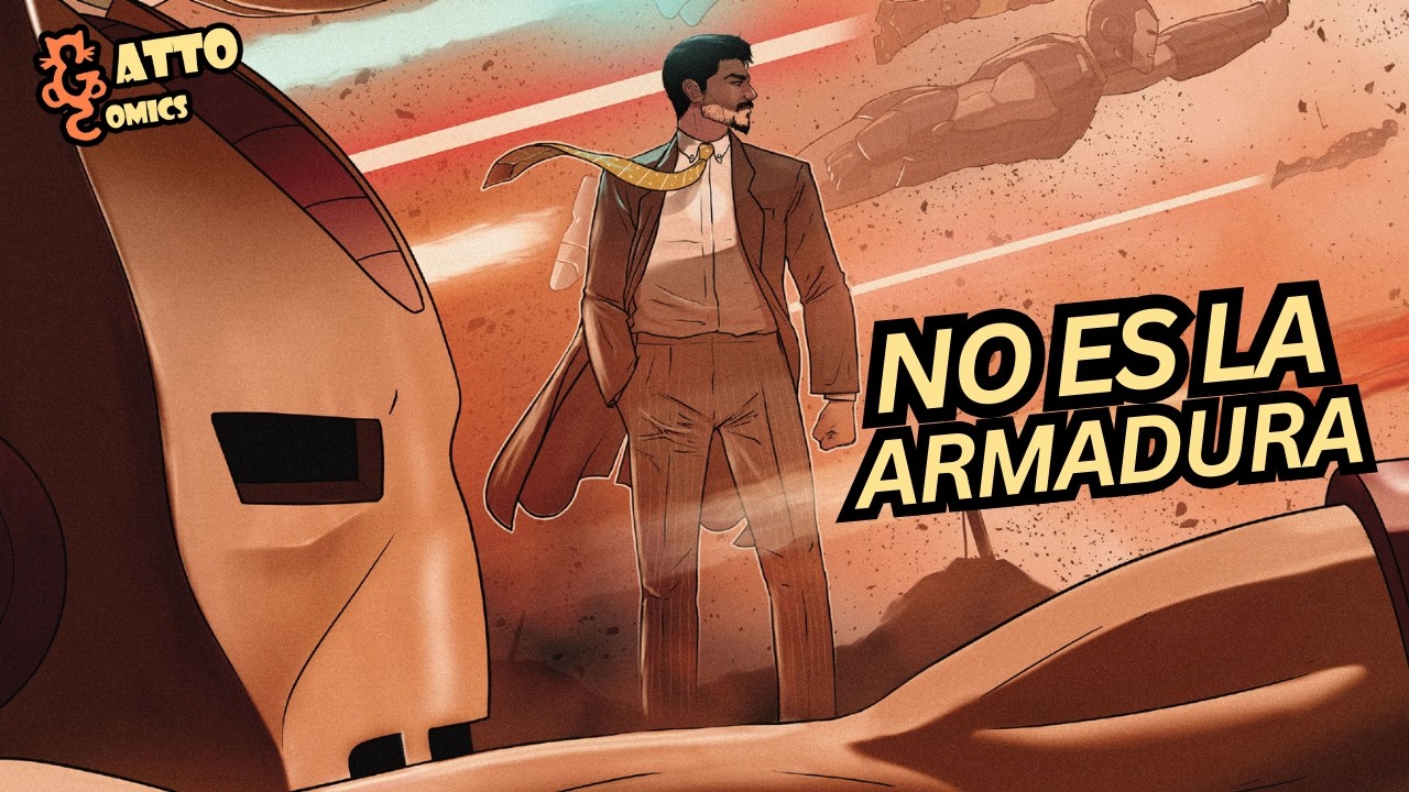Este cómic entiende a Iron Man mejor que el MCU