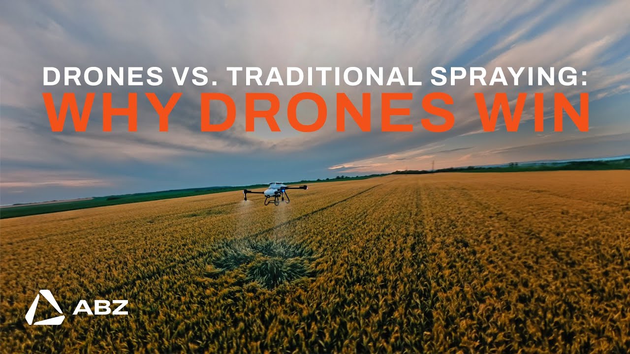 Drones vs. Traditional Spraying: Why Drones Win? - YouTube