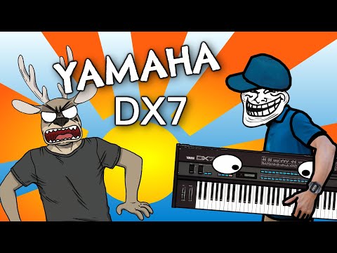 [Naprawy / CKW] Yamaha DX7