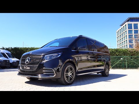 Mercedes Benz V-Class · Вака изгледа комбе за  €143.000