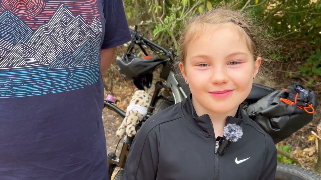 8 year old Sophia completes 80 mile charity bike ride