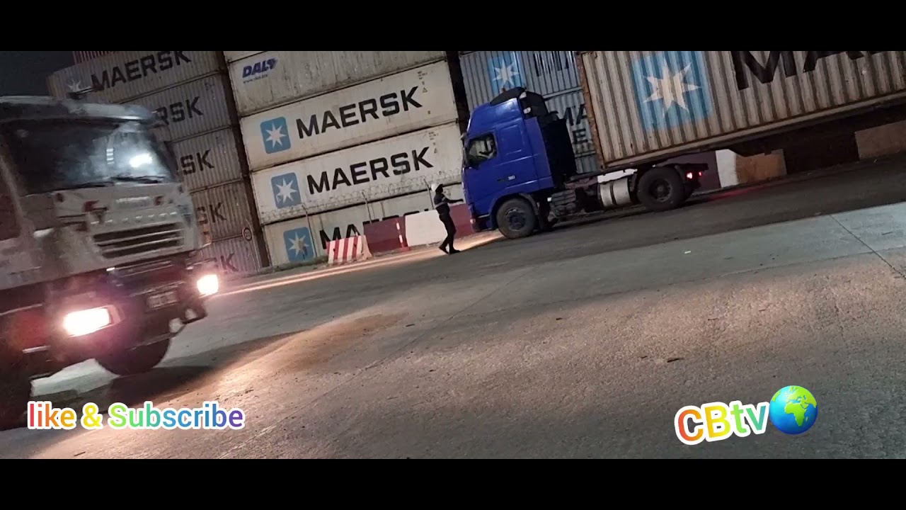 VLOG: port of MGT Matadi / one  of the best port in DR Congo