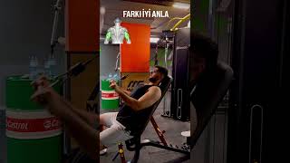 Kollarının %70I Tricepstir, Yanlış Çalışma