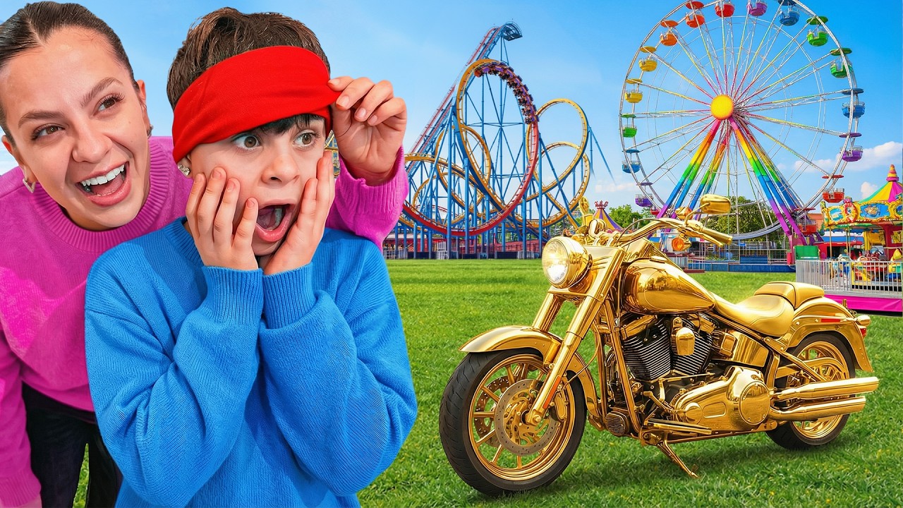 FACCIO UNA SORPRESA A MIO FIGLIO E QUANDO LO SCOPRE…