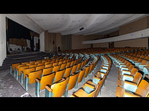 Inside Cleveland’s Largest Abandoned School - Martin Luther King Jr. High School