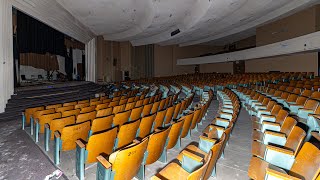 Inside Cleveland’s Largest Abandoned School - Martin Luther King Jr. High School