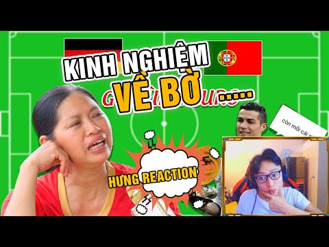 Video HƯNG REACTION || NMT VLOG - GỠ CÙNG EURO | Bồ Đào Nha... - youtube