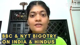 How the New York Times & BBC peddle racist lies about India & Hindus l Rashmi Samant