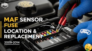 Ford F-150 MAF Sensor Fuse Location & Replacement (2009-2014)