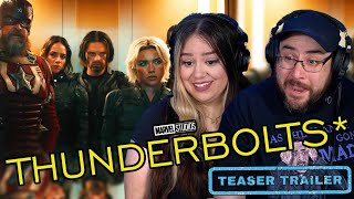 Thunderbolts* REACTION | Official Teaser Trailer | Marvel