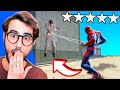 SPIDERMAN SALVA LA CITTÃ€ DI GTA 5! *MOD*