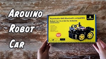 Building a 4WD Robot Car Kit V2.0 with Arduino (Part 1/2)