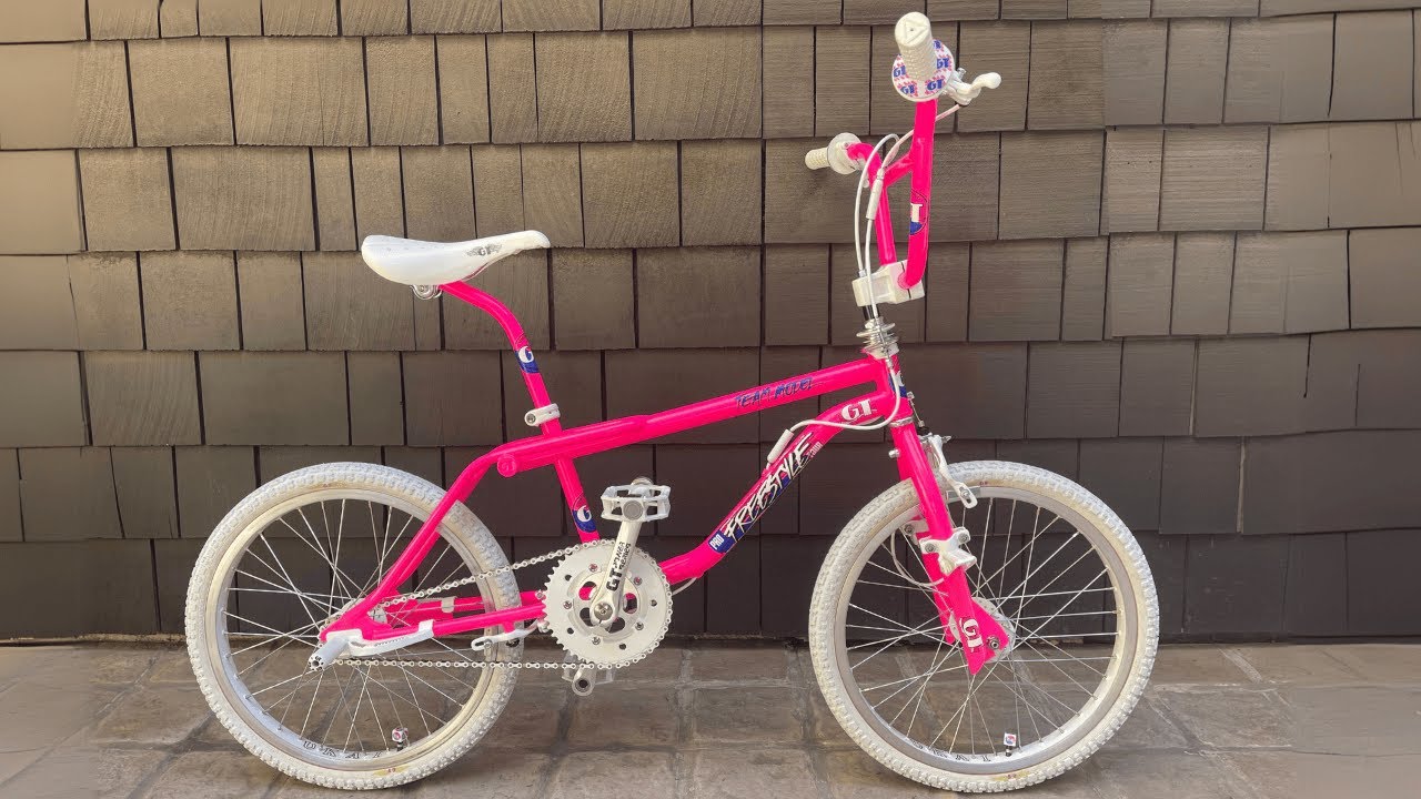 87 GT Pro Freestyle Tour - Dayglo Pink Custom Build - YouTube
