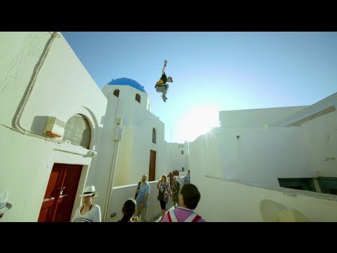 Ryan Doyle Travel Story - Freerunning in Greece - Episode 7