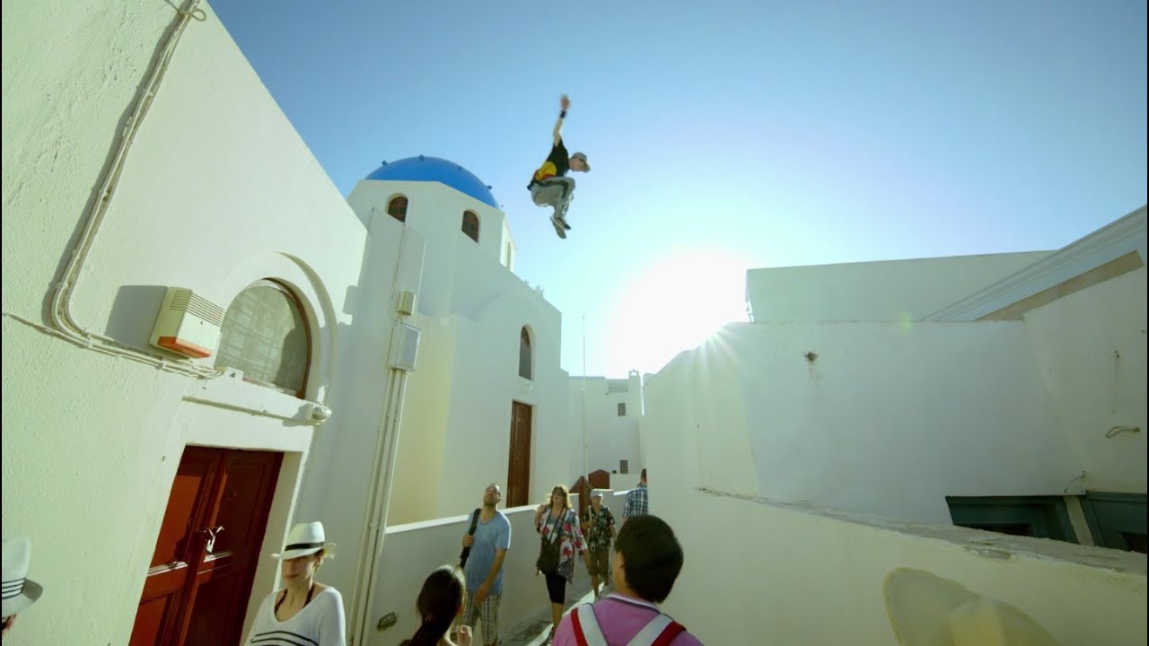 Ryan Doyle Travel Story - Freerunning in Greece - Episode 7