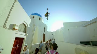 Ryan Doyle Travel Story - Freerunning in Greece - Episode 7