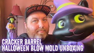 Cracker Barrel Halloween Blow Molds for 2023 90 s Inspired