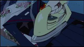 Senketsu loves being ironed