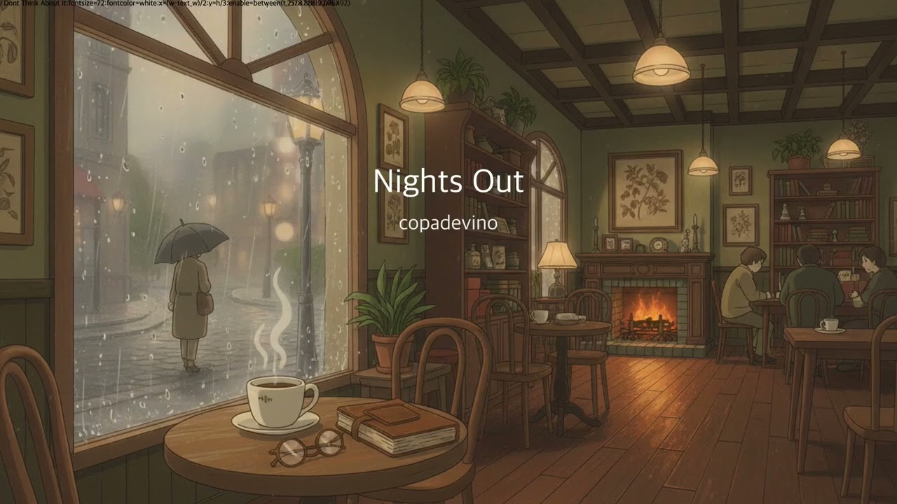 Rainy Café Vibes ☕ Lo-Fi Beats for Cozy Days