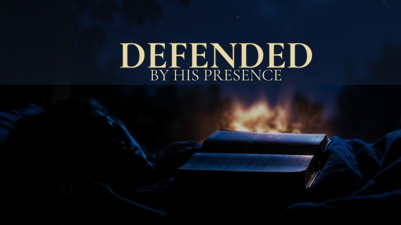 Defended by His Presence | Deep Christian Healing Sleep Music (8 Hours) | Calm Worship Instrumental