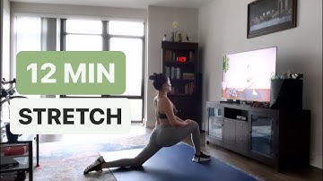 7 ESSENTIAL STRETCHES WE CAN DO DAILY! (12 min Stretch for Flexibility & Mobility)
